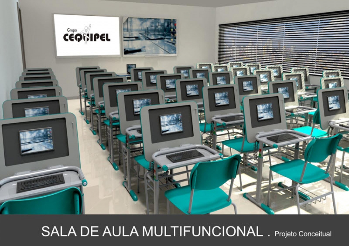 SALA DE AULA MULTIFUNCIONAL - Projeto Conceitual