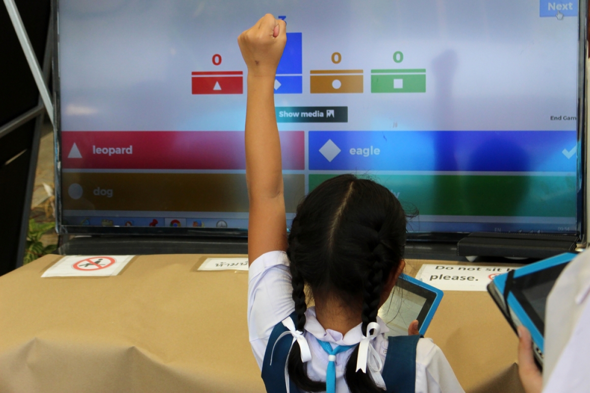 PROJETO INFÂNCIA INTERATIVA (SALAS DIGITAIS PARA A EDUCAÇÃO INFANTIL)