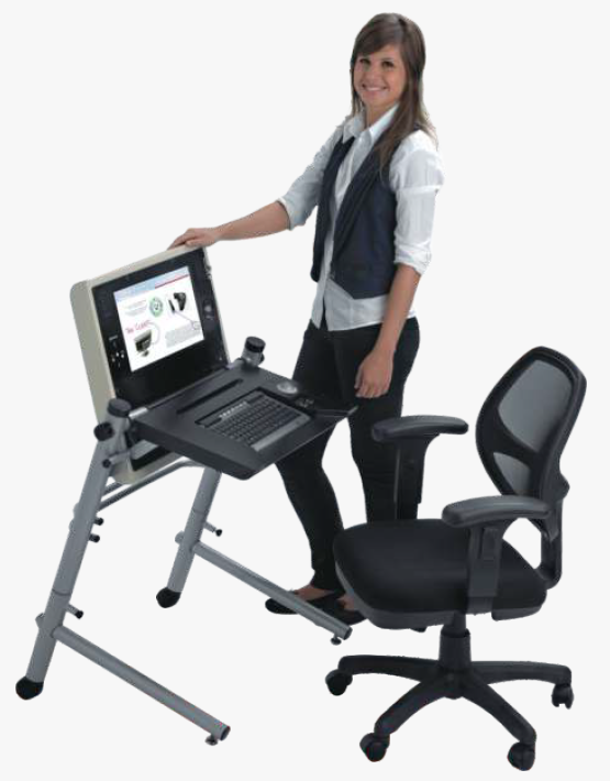 CARTEIRA ESCOLAR DIGITAL DESK ONE do Aluno