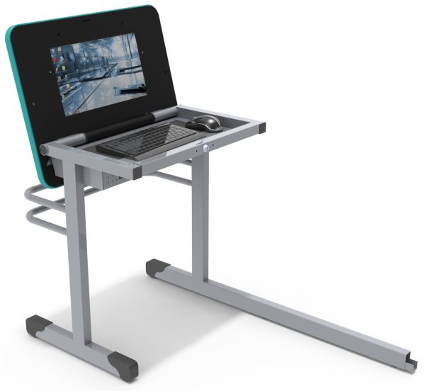 CARTEIRA ESCOLAR DIGITAL do Aluno - DESK SLIM FIXA